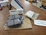 New Acdelco Ceramic Disc Brake Pad Set Rear 19428018. Fixed Price $44.95.