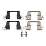 Disc Brake Hardware Kit Fits 2014-2019 Jeep Cherokee Dfc. Fixed Price $24.85.