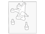 Genuine Ford Steering Knuckle HC3Z-3106-C. Fixed Price $427.70.