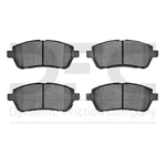 Dynamite Friction Front Disc Brake Pad Set For Swift, 2 (1551-1454-10). Fixed Price $48.01.