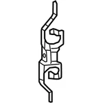 New Genuine Mercedes-benz Caliper Mount Spring 0009937807 Oem. Fixed Price $34.81.