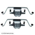Beck Arnley 084-1631 Disc Brake Hrdwr Kit For Select 04-19 Bmw Models. Fixed Price $21.99.