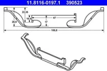 Ate Brake Caliper Spring For Bmw E31 E39 34112229753. Fixed Price $7.64.