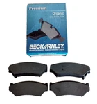 Disc Brake Pad Set Front Premium Organic Beck/arnley 082-1461 (made In Canada). Fixed Price $30.45.