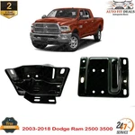 Front Bumper Brackets Retainer Mounting Braces For 2003-2018 Dodge Ram 2500 3500. Fixed Price $72.94.