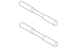 Genuine Mazda Caliper Assembly Pin NA5F-33-696. Fixed Price $37.35.
