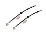Range Rover L322 TD6 4.4 06 Front Brake Hoses Pipes Set LR075628. Fixed Price $58.22.
