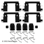 Frt Disc Brk Hwd Kit Beck/arnley 084-2215. Fixed Price $47.47.