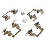 Disc Brake Hardware KIT-OEF3 Autopart Intl 1406-92587. Fixed Price $22.13.