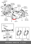Genuine Oe Spring Retainer MR407148 For Mitsubishi MR40-7148. Fixed Price $12.12.