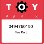 04947-60150 Toyota Fitting Kit Disc 0494760150, New Genuine Oem Part. Fixed Price $38.02.