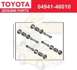 0494146010 Toyota Genuine Spring Kit, Rear Brake Shoe Hold Down 04941-46010. Fixed Price $37.29.