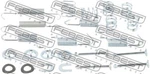 2504-4007R-KIT Febest Accessory Kit, Parking Brake Shoes For Chrysler, Citro N, Dod. Fixed Price $32.97.