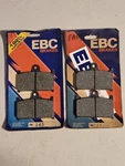 (2) Ebc - FA145 Organic Brake Pads. Fixed Price $17.60.