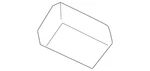 Genuine Porsche Park Brake Shoes Spring PAB-609-583-00. Fixed Price $13.13.