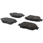 Centric Parts 105.09081 Posi Quiet Ceramic Brake Pads With Shims And Hardware. Fixed Price $30.16.