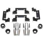 Acdelco 18K1037X Rear Disc Brake Caliper Hardware Kit With Clips And Bushings. Fixed Price $34.40.