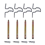 For Mercedes-benz E320 1994 Dorman HW13192 Rear Disc Brake Hardware Kit. Fixed Price $24.50.
