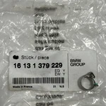 Bmw Windscreen Headlight Washer Fuel 1X Hose 8-9.5MM Clamp Genuine 16131379229. Fixed Price $8.18.