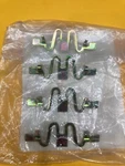 New Genuine Mopar Brake Clip Retainers (4) 05086168AA Old Stock!. Fixed Price $27.73.