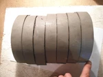 Carquest S919 Fri Brake Shoe Pads QTY=7 (1 Has Face Damage) - New. Fixed Price $39.99.