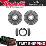 Raybestos Rear Kit Brake Drums & Shoes For Dodge Ram 3500 Van 1999. Fixed Price $637.93.