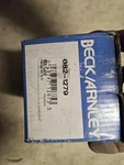 New Beck/arnley 082-1279 Front Disc Brake Pad Fits 86-92 Toyota Supra. Fixed Price $15.00.