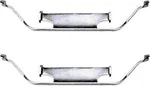 34116750159 For Bmw E46 330I X3 Z4 Front Brake Pads Retaining Clip Set Of 2. Fixed Price $30.74.
