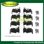 Premier Brake Pads Fitting Kit Fits Toyota Land Cruiser Prado + Other Models. Fixed Price $20.11.