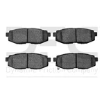 Rear Disc Brake Pad Set Brz, 86, Forester, Fr-s, Legacy+more (1551-1124-00). Fixed Price $41.75.