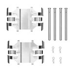 Genuine Dynamic Friction Dfc Disc Brake Hardware Kit 340-48005. Fixed Price $11.09.