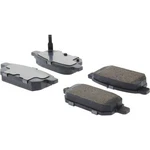 Centric 103.20070 Tek Ceramic Brake Pads With Shims. Fixed Price $48.13.