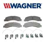 Wagner Brake Front Disc Pad Set 1999 Ford F-250 Braking Stopping Pb. Fixed Price $58.65.