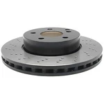 Frt Drilled Brake Rotor Centric Parts 128.35109. Fixed Price $143.91.