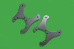 Universal Dana 60 / 70 Rear Axle Disc Brake Kit Conversion Brackets. Fixed Price $59.95.