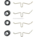 For Dodge Omni Rampage & Plymouth Horizon Centric Front Brake Hardware Kit Tcp. Fixed Price $22.41.
