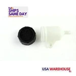 Wilwood 330-8315, One White Plastic Reservior Remote Mnt Asm W/ Cap Performance. Fixed Price $31.60.