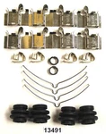 Frt Disc Brk Hwd Kit Better Brake Parts 13491K. Fixed Price $21.64.