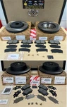 2013-18 RAV4 Xle Se Ltd Front & Rear Toyota Brake Kit Rotors Tcmc Pads Shims. Fixed Price $565.00.