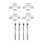 Dynamic Friction 340-67042 Dfc Disc Brake Hardware Kit For 09-21 Nissan Gt-r. Fixed Price $33.95.