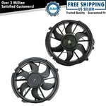Radiator & Ac Condenser Cooling Fan Assembly Pair Ford Mercury Taurus Sable. Fixed Price $134.85.
