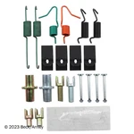 Beck Arnley 084-1942 Emergency Brake Shoe Hardware Kit. Fixed Price $35.48.