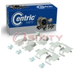 Centric Rear Disc Brake Hardware Kit For 2009-2010 Pontiac Vibe 2.4L L4 Pad Ql. Fixed Price $16.92.