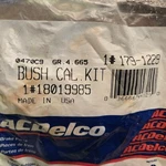 Gm New Bush. Cal. Kit. 179-1229, 18019985. Fixed Price $10.00.