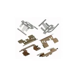 Carlson 13146 Disc Brake Hardware Kit For 83-87 Honda Prelude. Fixed Price $29.24.