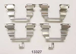 Disc Brake Hardware Kit Better 13327K. Fixed Price $16.80.