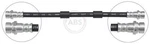 Abs Rear Brake Hose Fits Ford Fiesta 2112665. Fixed Price $33.82.