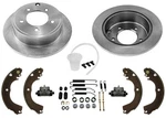 Rear Drums Brake Shoes Spring Kit For Mitsubishi Lancer De 2008-2016 2.0L. Fixed Price $180.00.