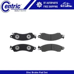 For 1988-1992 Pontiac Firebird Centric Front Disc Brake Pads Fast Shipping. Fixed Price $60.51.