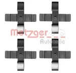 Original Metzger Accessory Set Disc Brake Pad 109-1899 For Porsche Vw. Fixed Price $29.77.